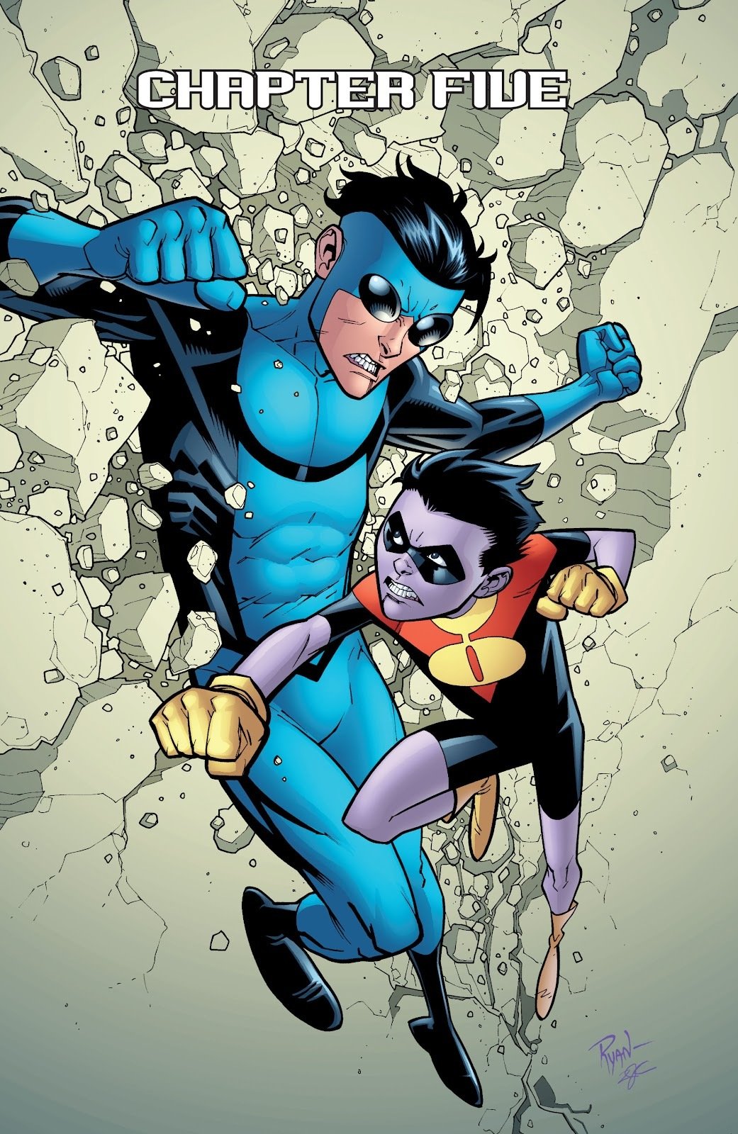 Read Invincible 2003 EN Manga Online