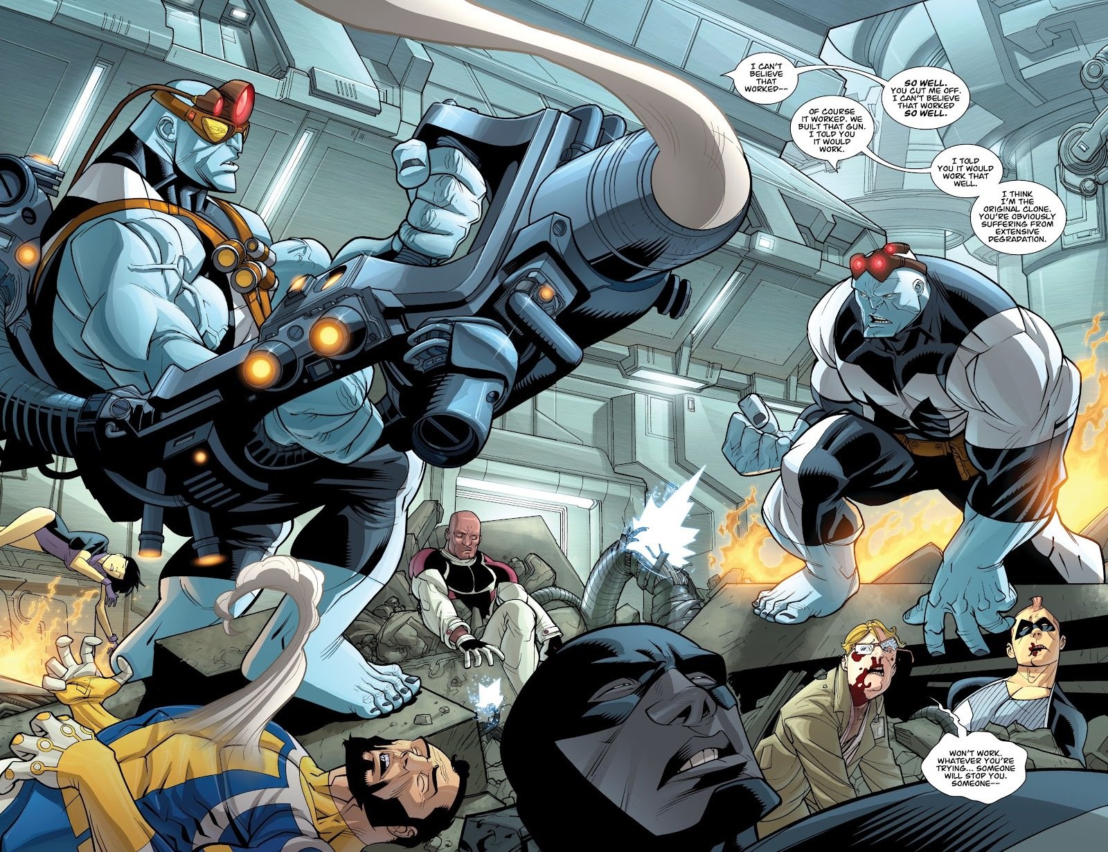 Read Invincible 2003 EN Manga Online