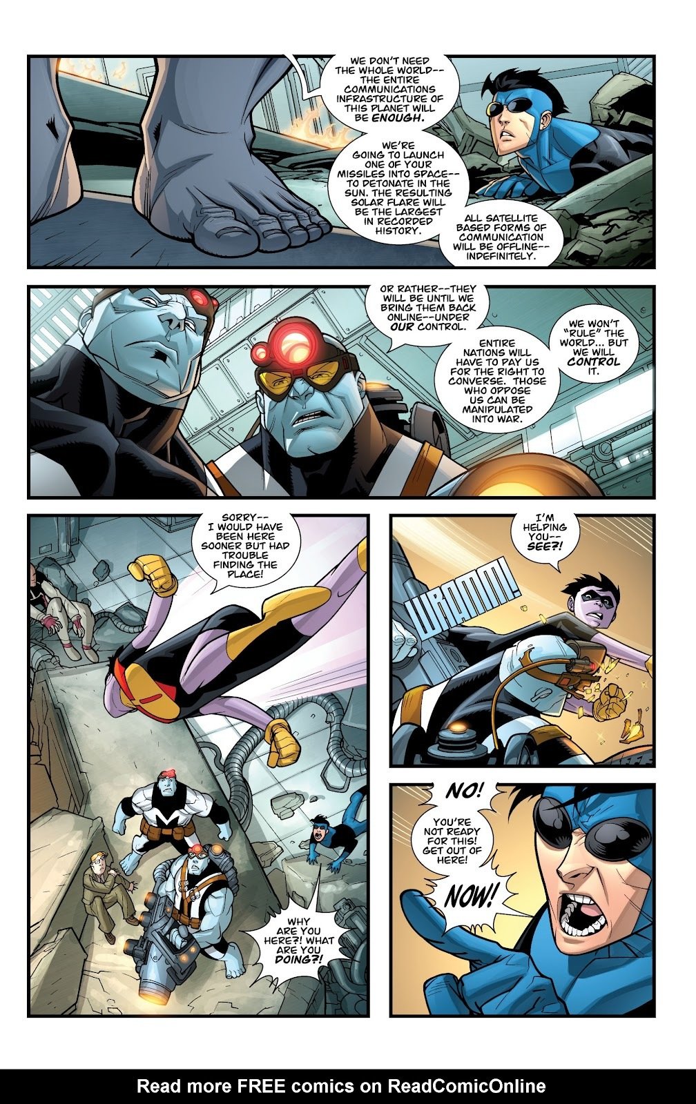Read Invincible 2003 EN Manga Online