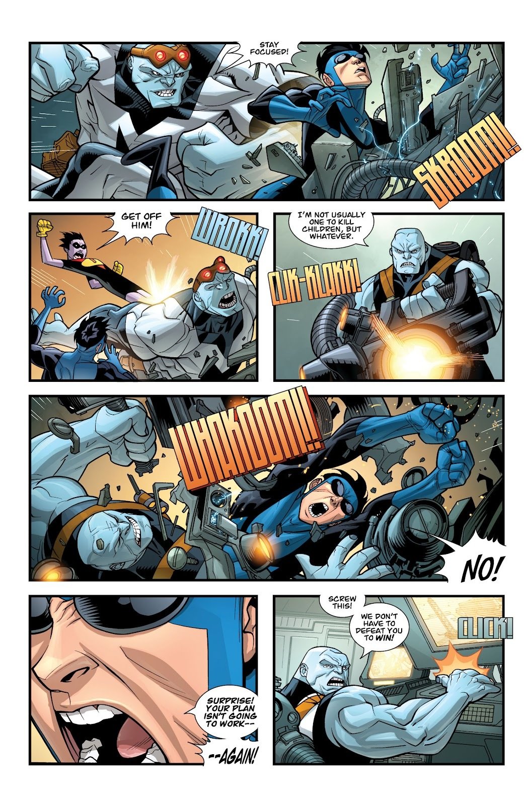 Read Invincible 2003 EN Manga Online