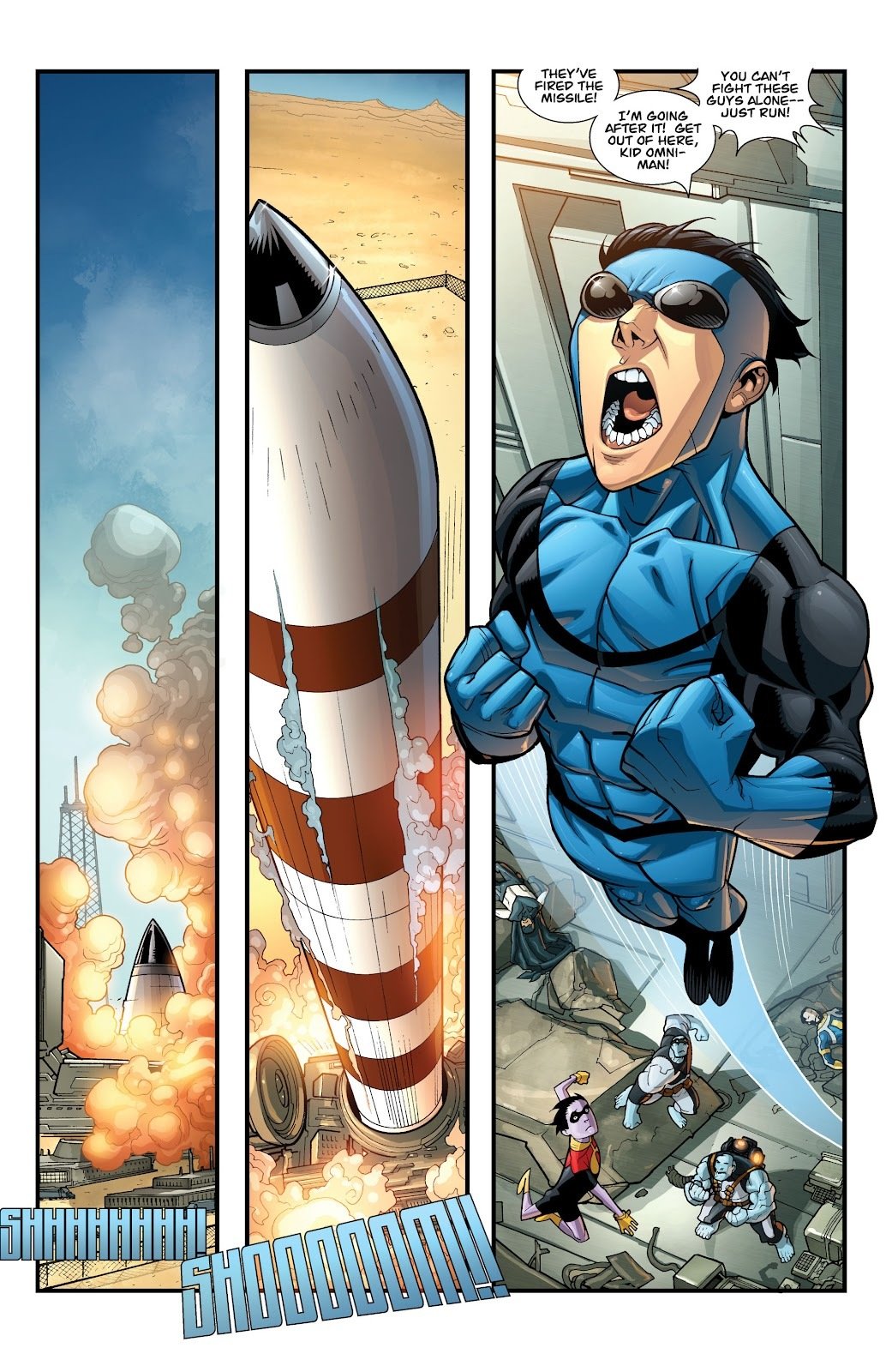 Read Invincible 2003 EN Manga Online