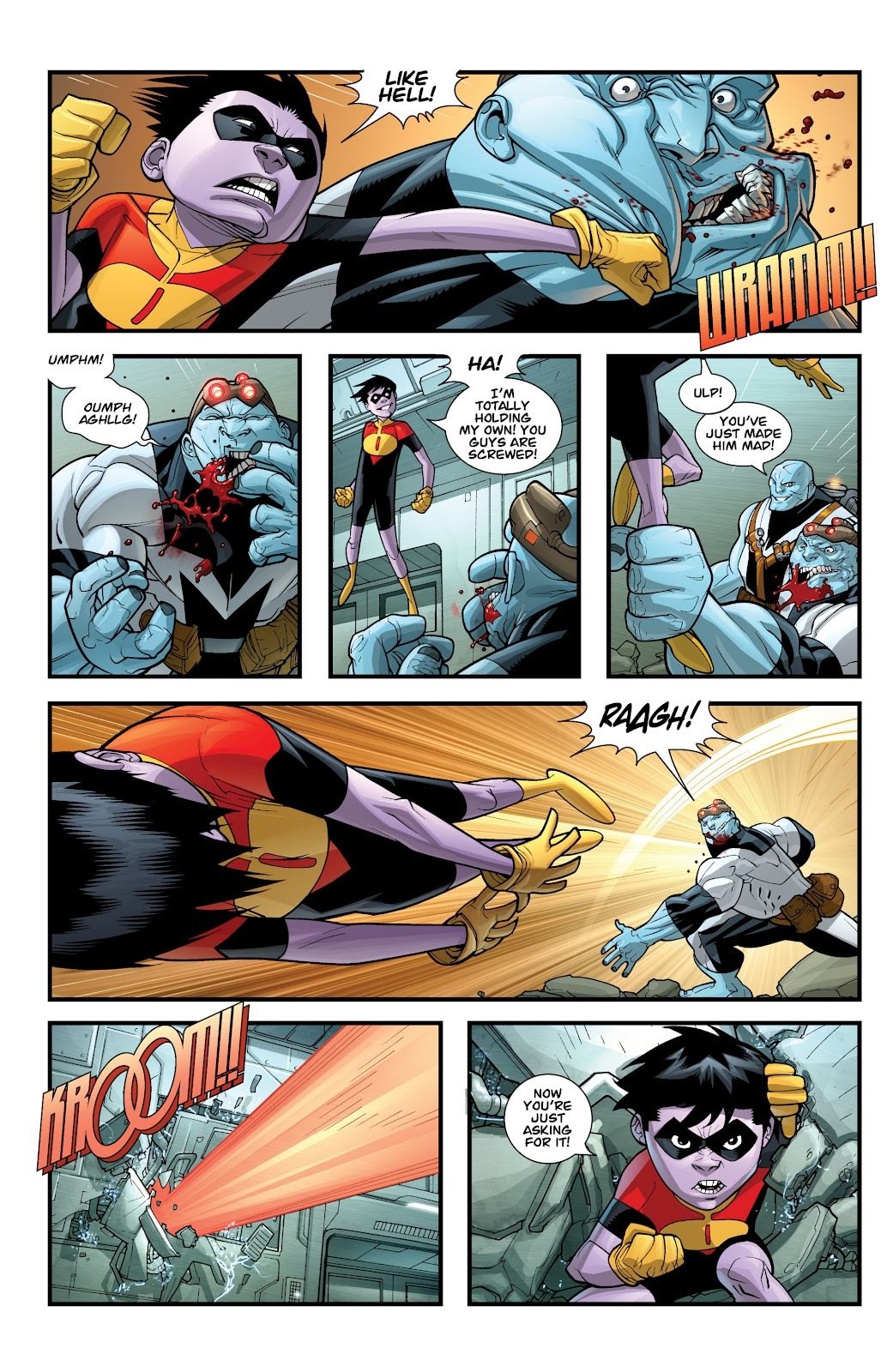 Read Invincible 2003 EN Manga Online