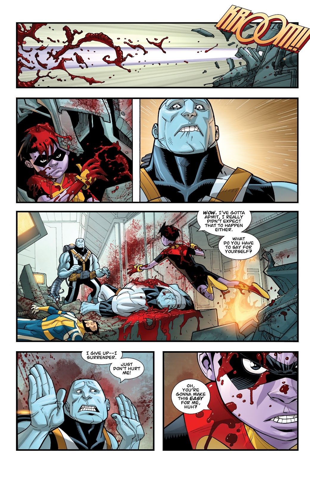 Read Invincible 2003 EN Manga Online