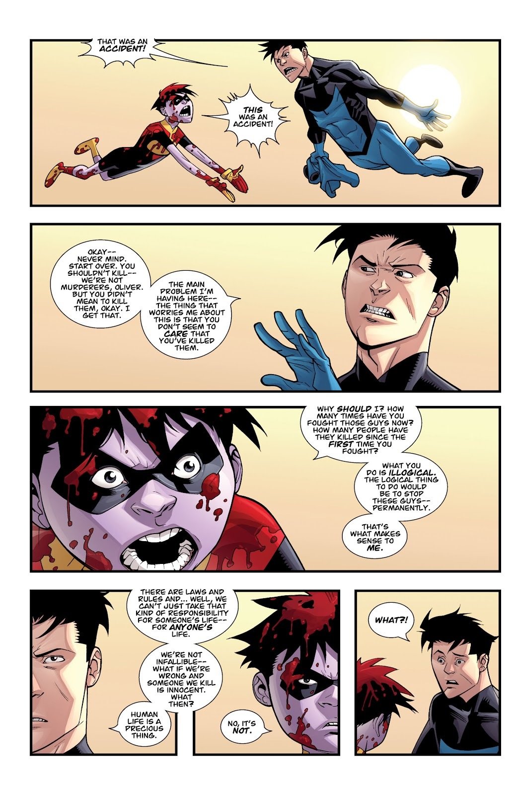 Read Invincible 2003 EN Manga Online