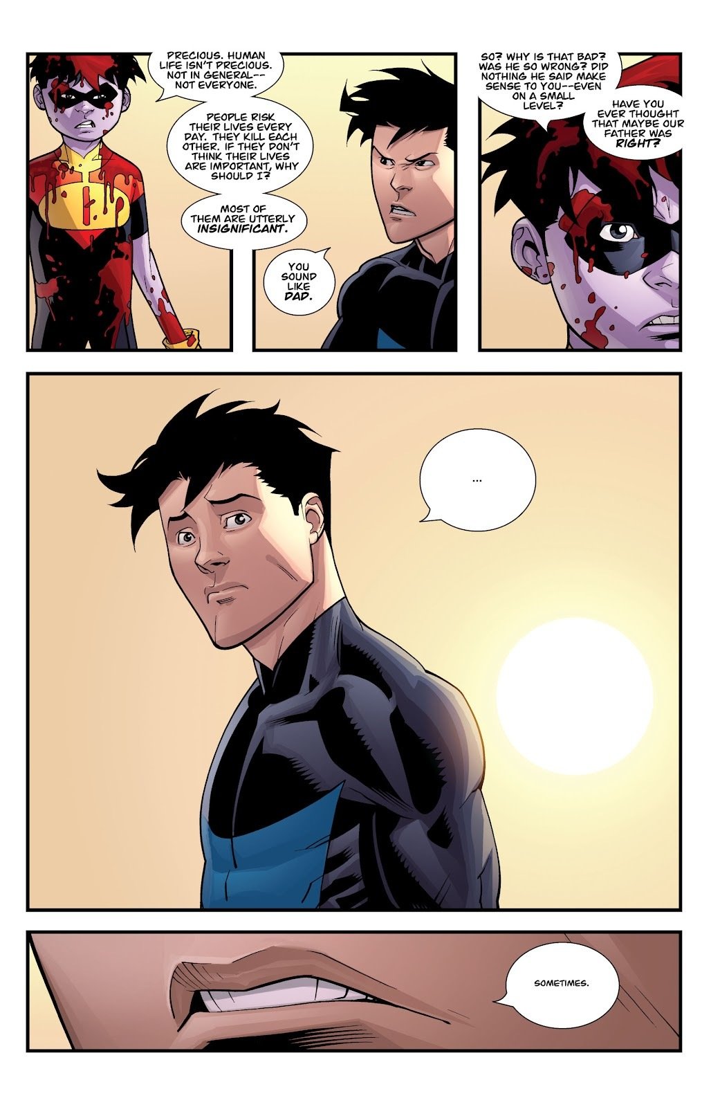 Read Invincible 2003 EN Manga Online