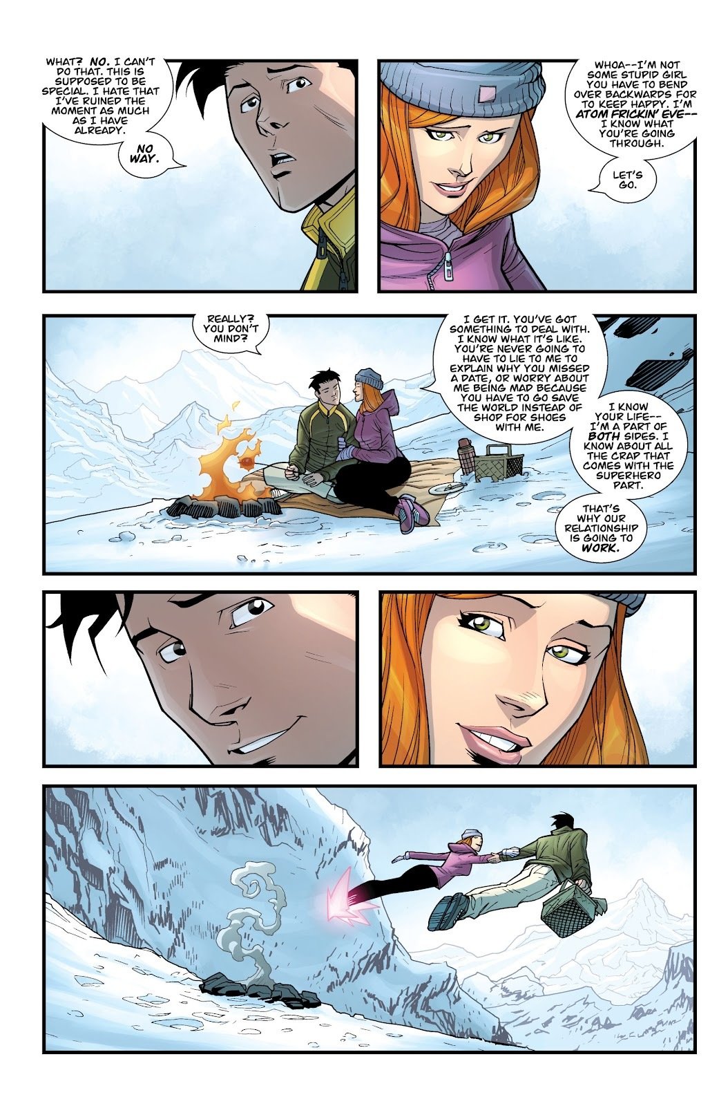 Read Invincible 2003 EN Manga Online