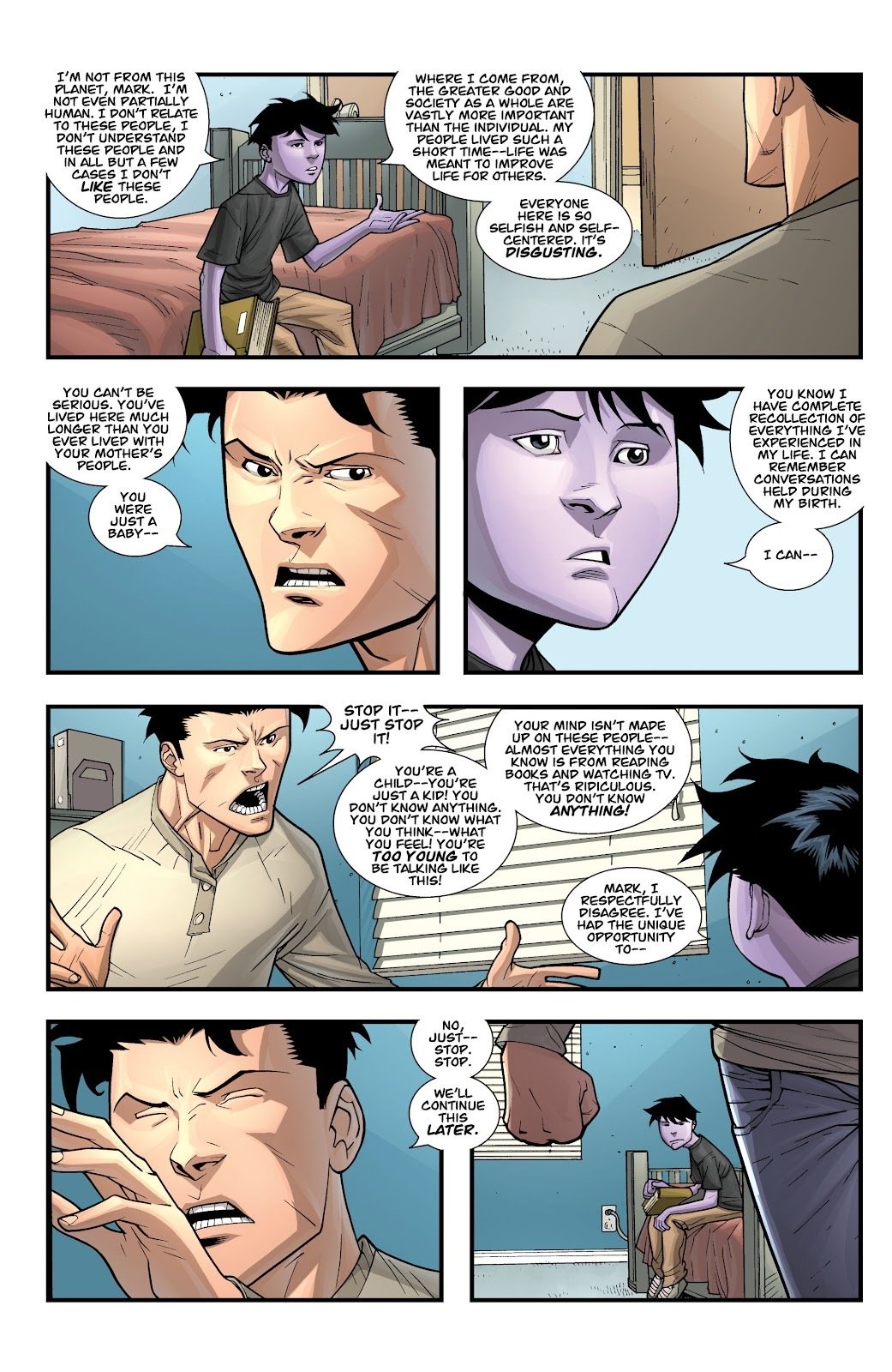 Read Invincible 2003 EN Manga Online
