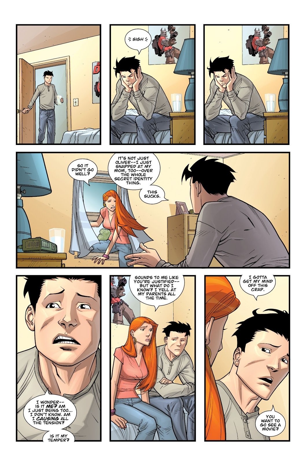Read Invincible 2003 EN Manga Online