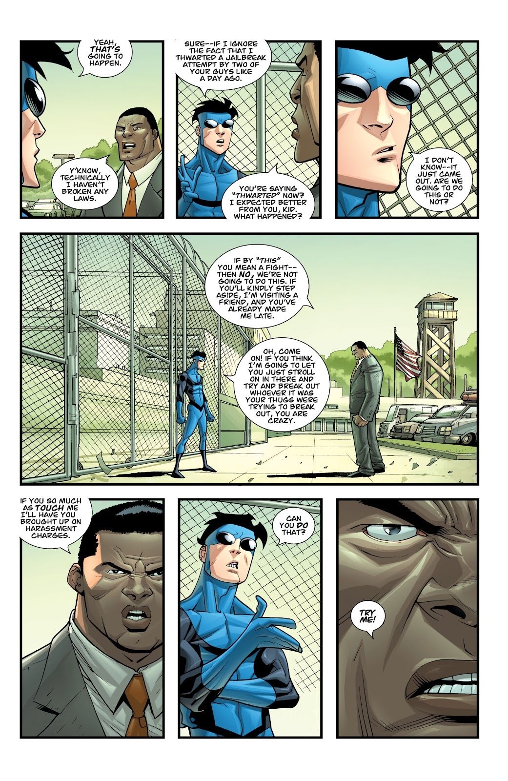 Read Invincible 2003 EN Manga Online