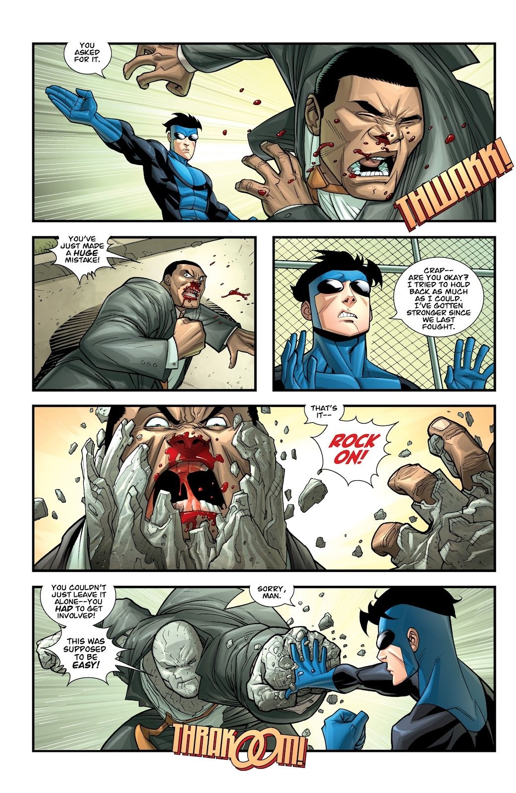 Read Invincible 2003 EN Manga Online