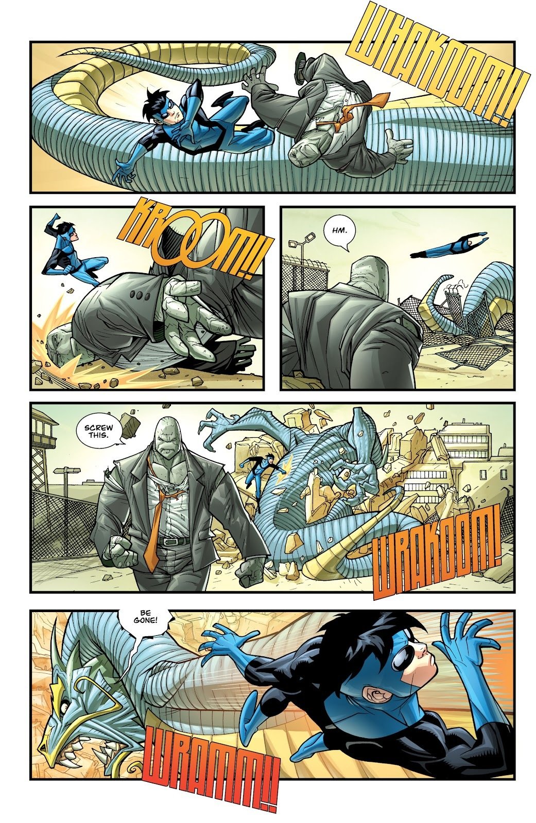 Read Invincible 2003 EN Manga Online