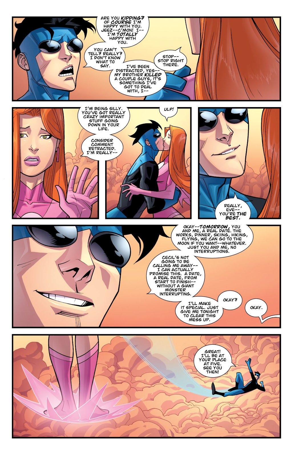 Read Invincible 2003 EN Manga Online