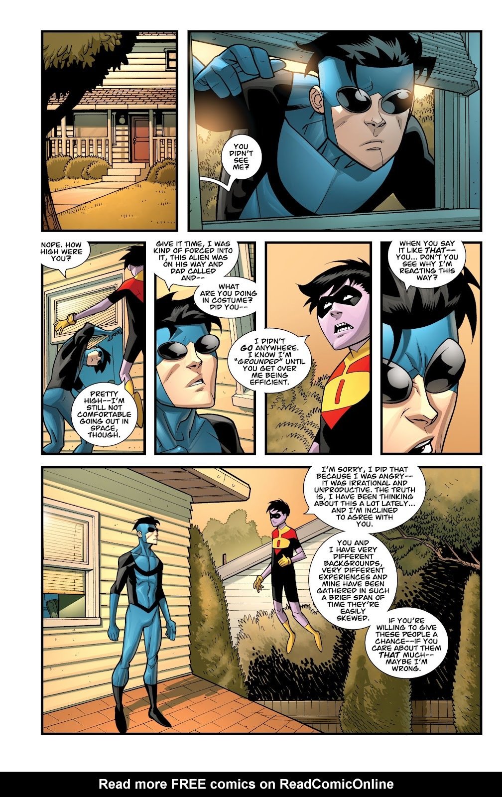 Read Invincible 2003 EN Manga Online