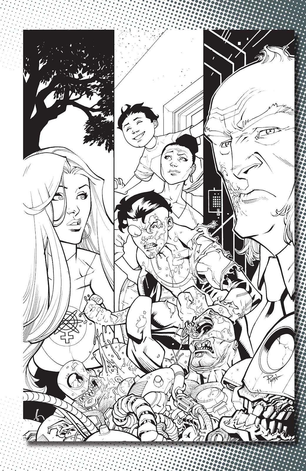 Read Invincible 2003 EN Manga Online