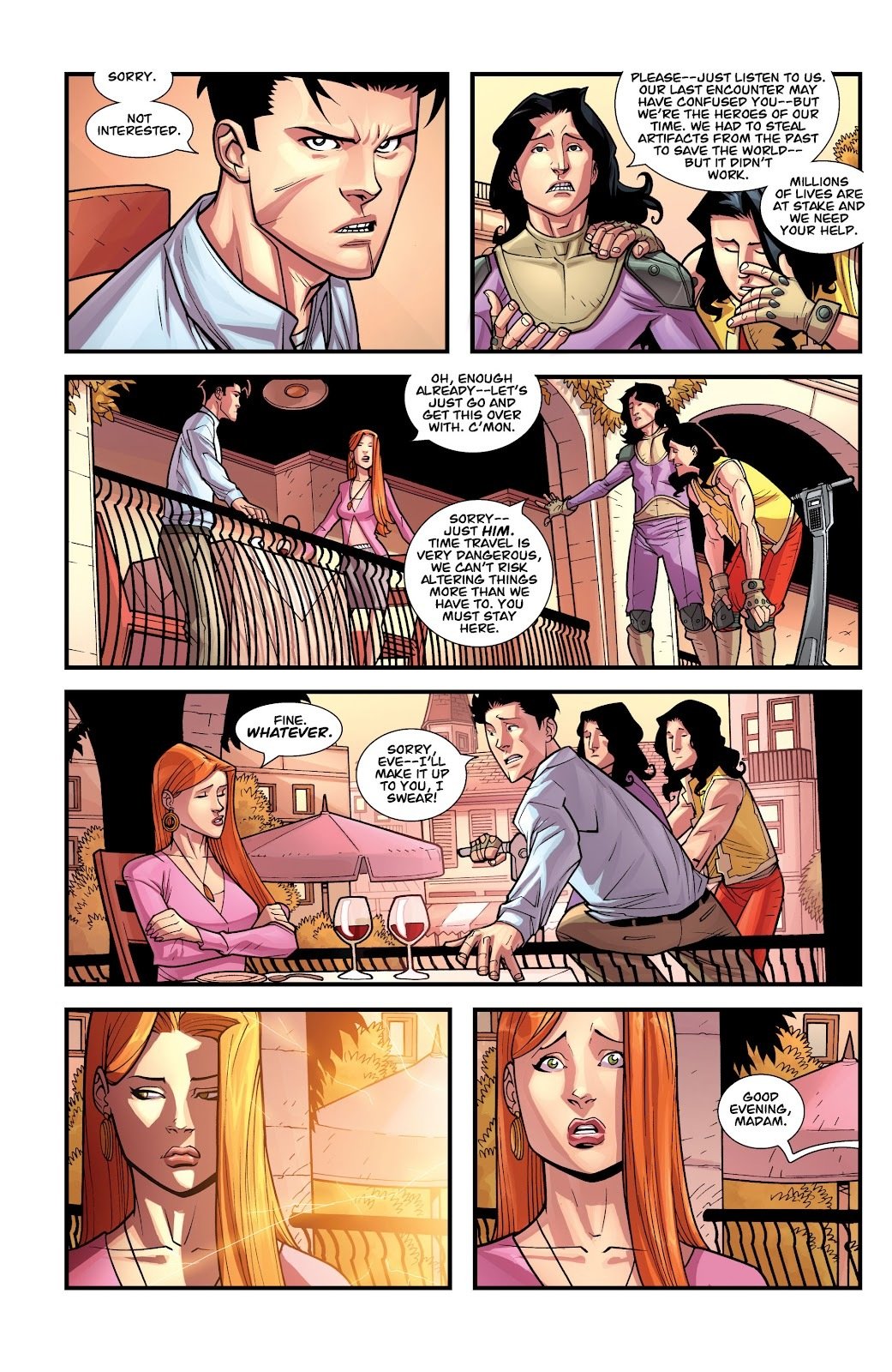 Read Invincible 2003 EN Manga Online