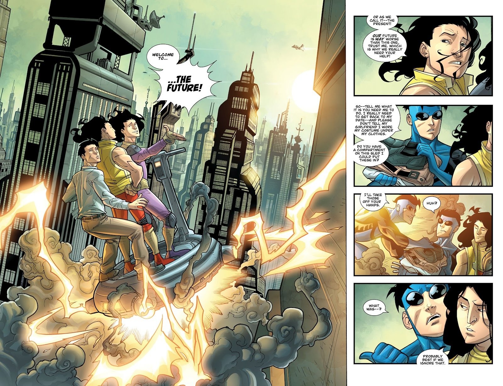 Read Invincible 2003 EN Manga Online