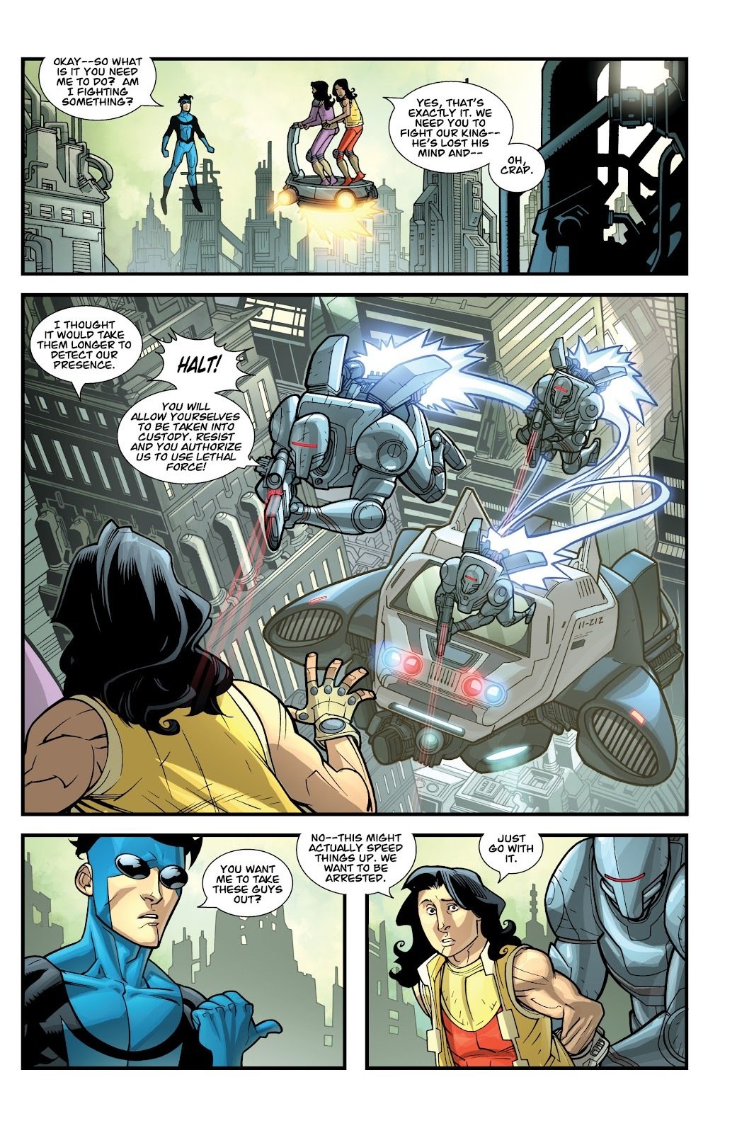 Read Invincible 2003 EN Manga Online