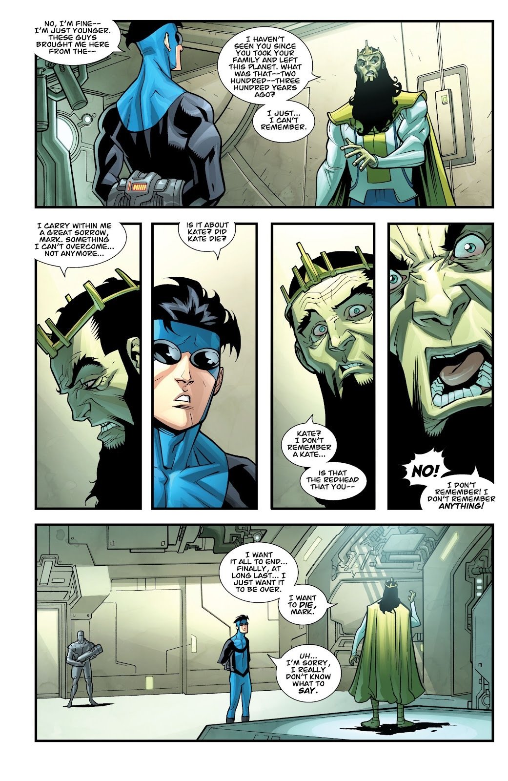 Read Invincible 2003 EN Manga Online