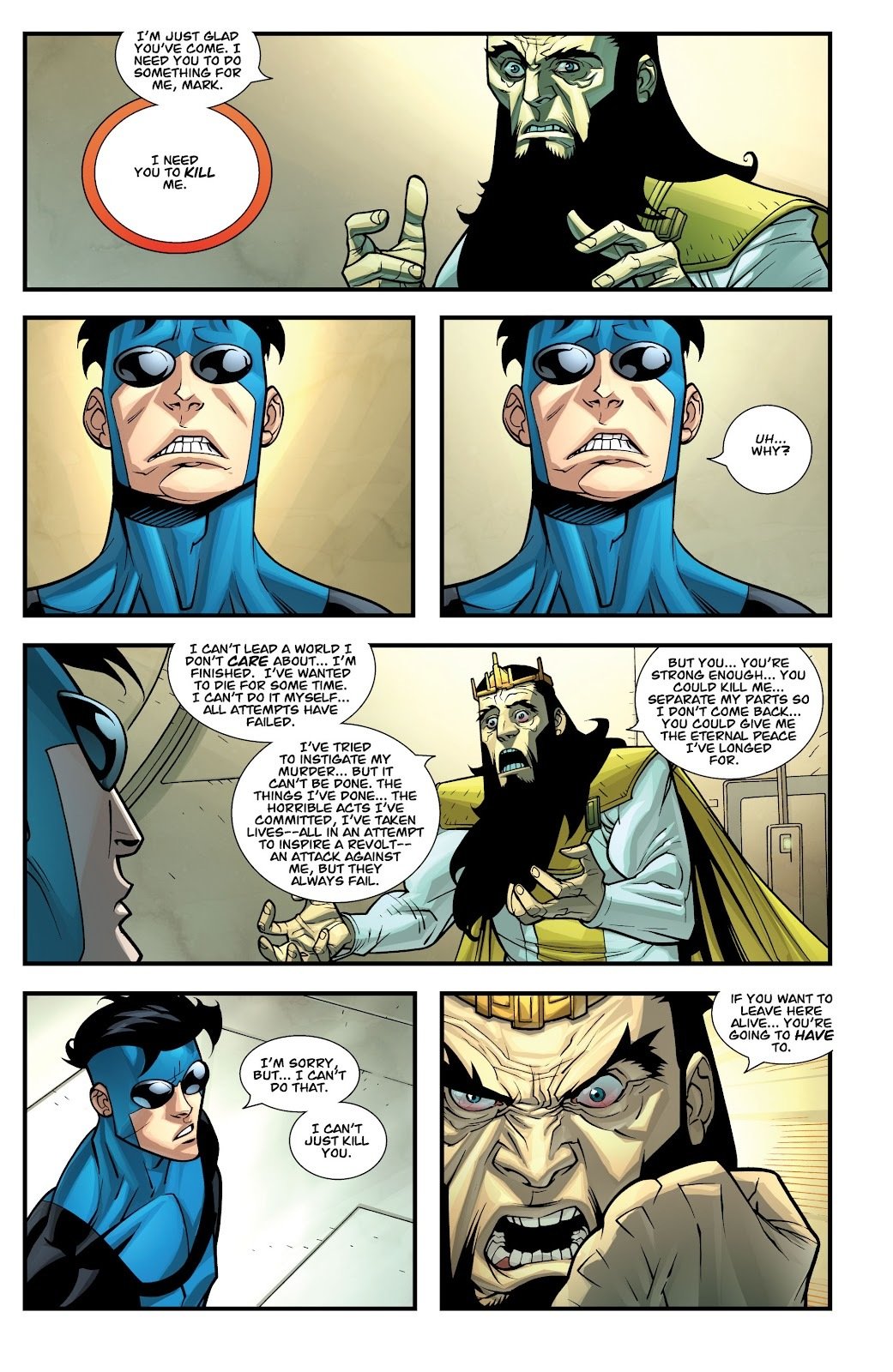 Read Invincible 2003 EN Manga Online