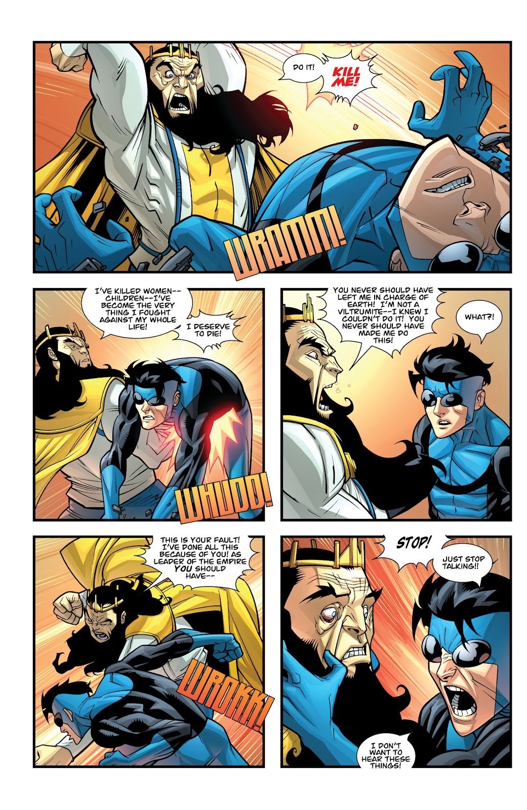 Read Invincible 2003 EN Manga Online