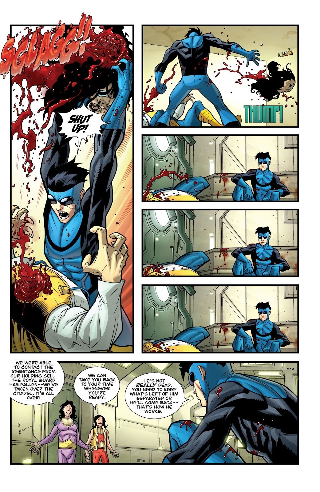 Read Invincible 2003 EN Manga Online