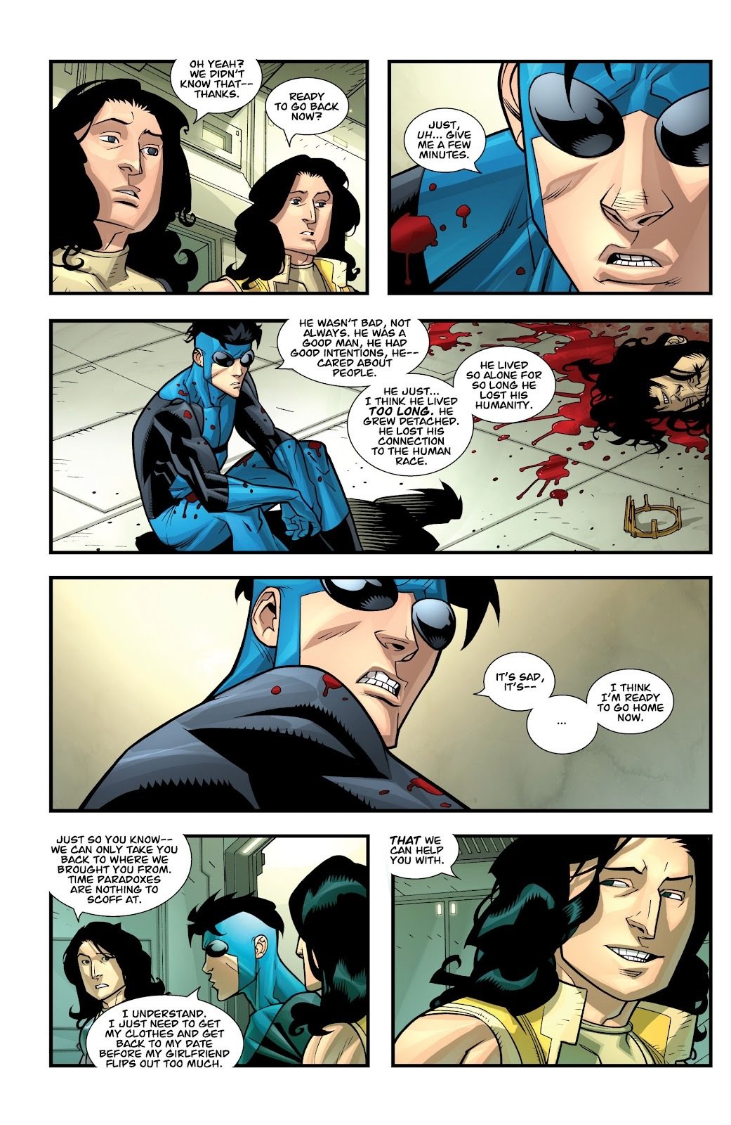 Read Invincible 2003 EN Manga Online