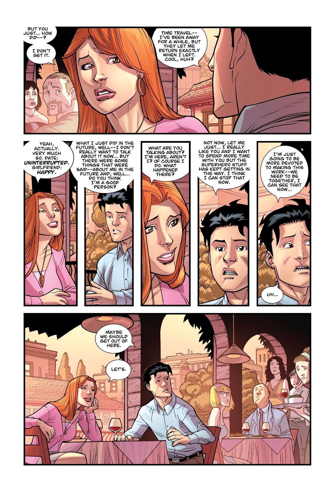 Read Invincible 2003 EN Manga Online
