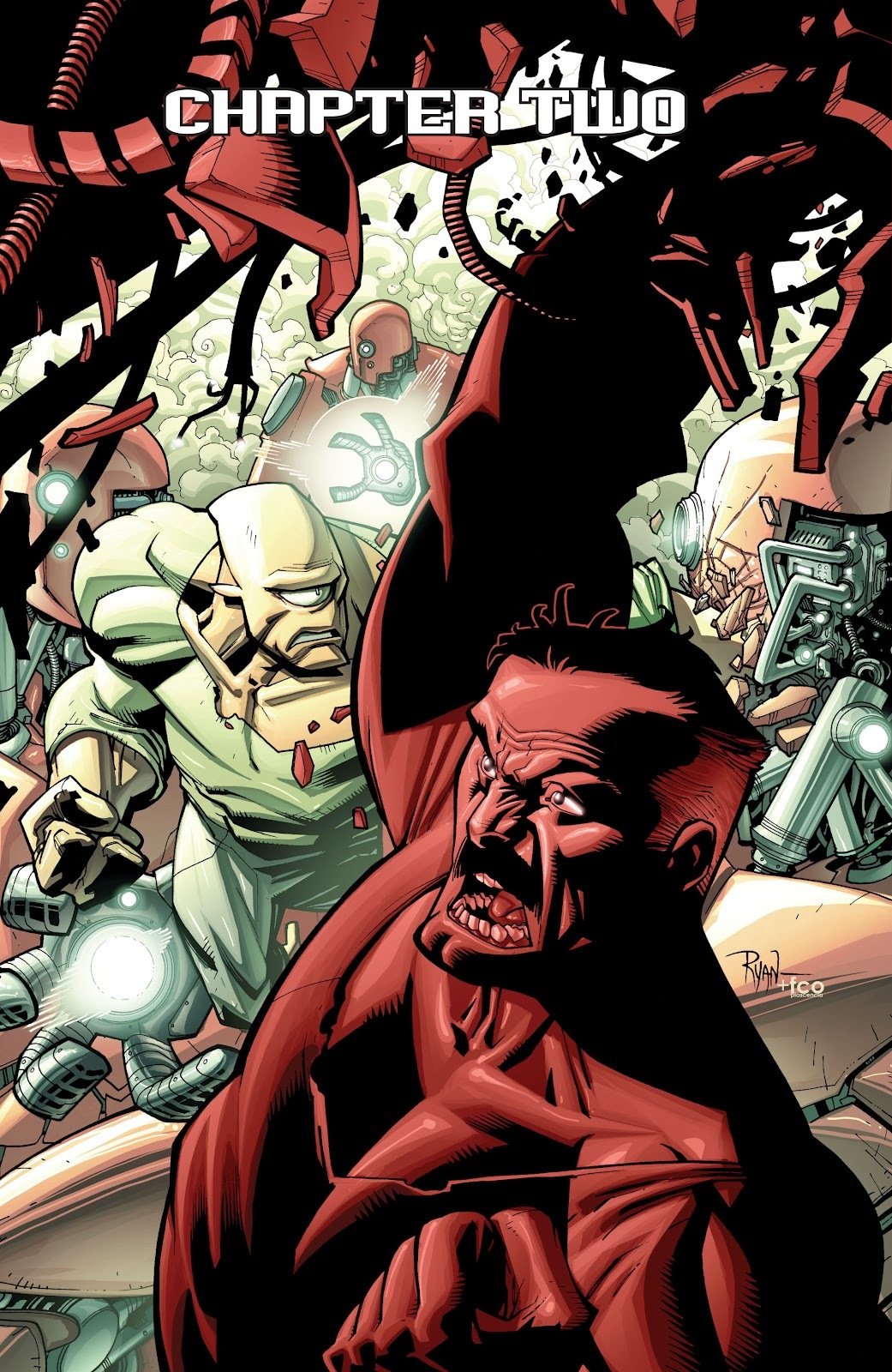Read Invincible 2003 EN Manga Online