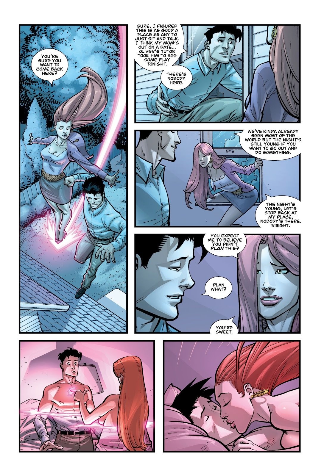 Read Invincible 2003 EN Manga Online