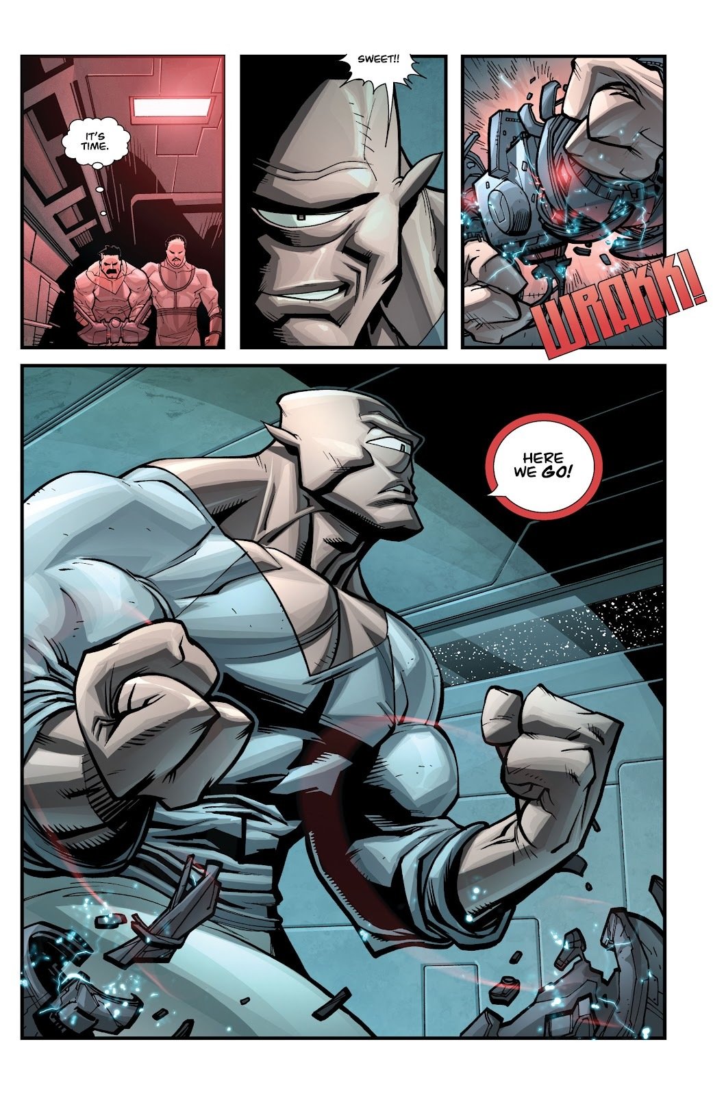 Read Invincible 2003 EN Manga Online