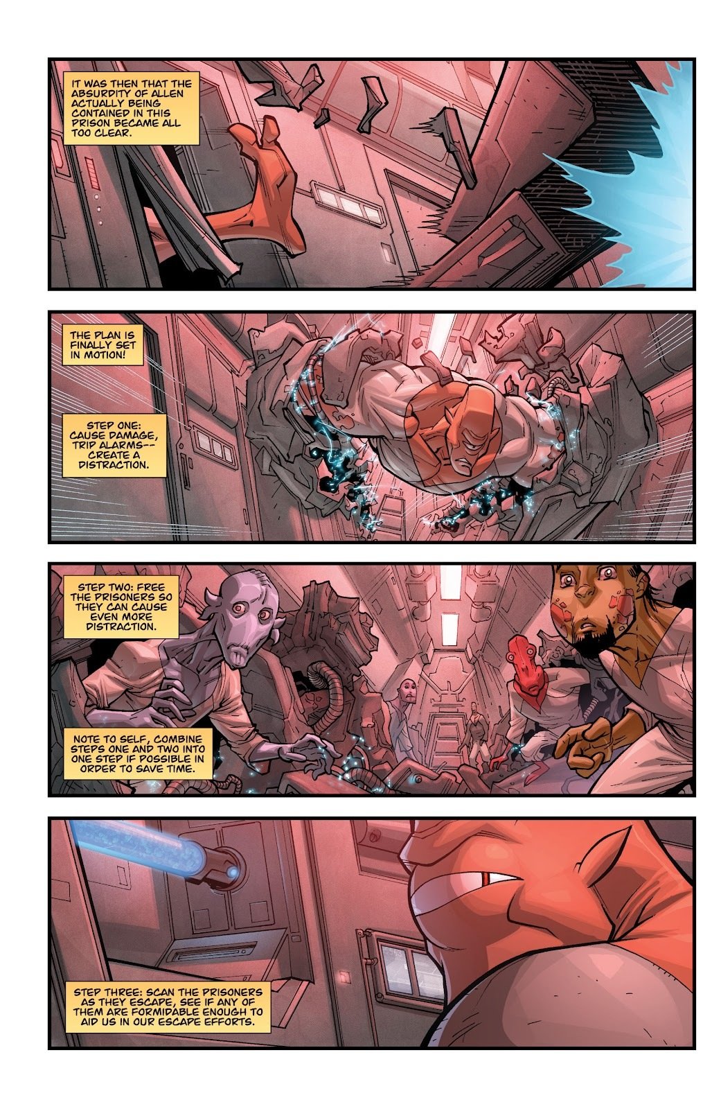 Read Invincible 2003 EN Manga Online