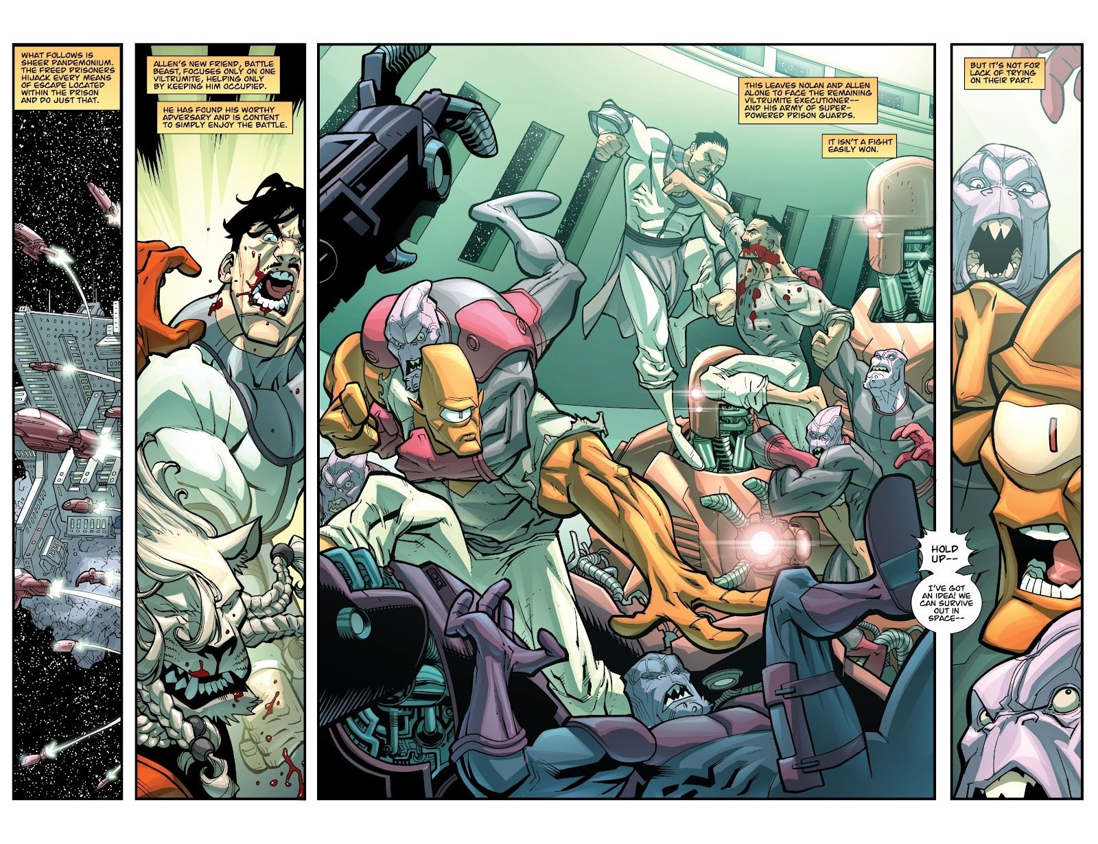 Read Invincible 2003 EN Manga Online