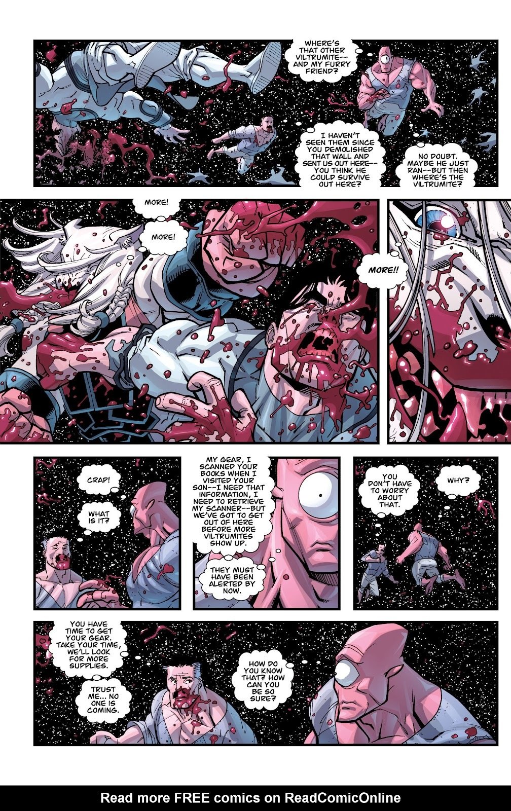 Read Invincible 2003 EN Manga Online