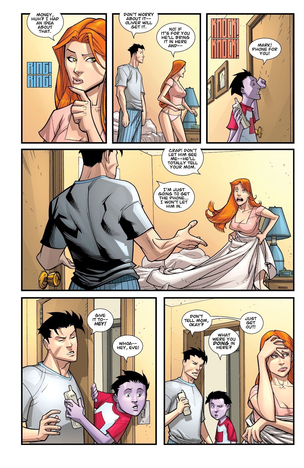 Read Invincible 2003 EN Manga Online