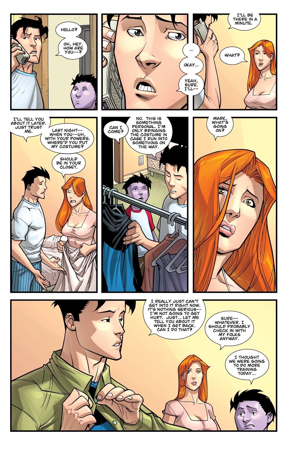 Read Invincible 2003 EN Manga Online