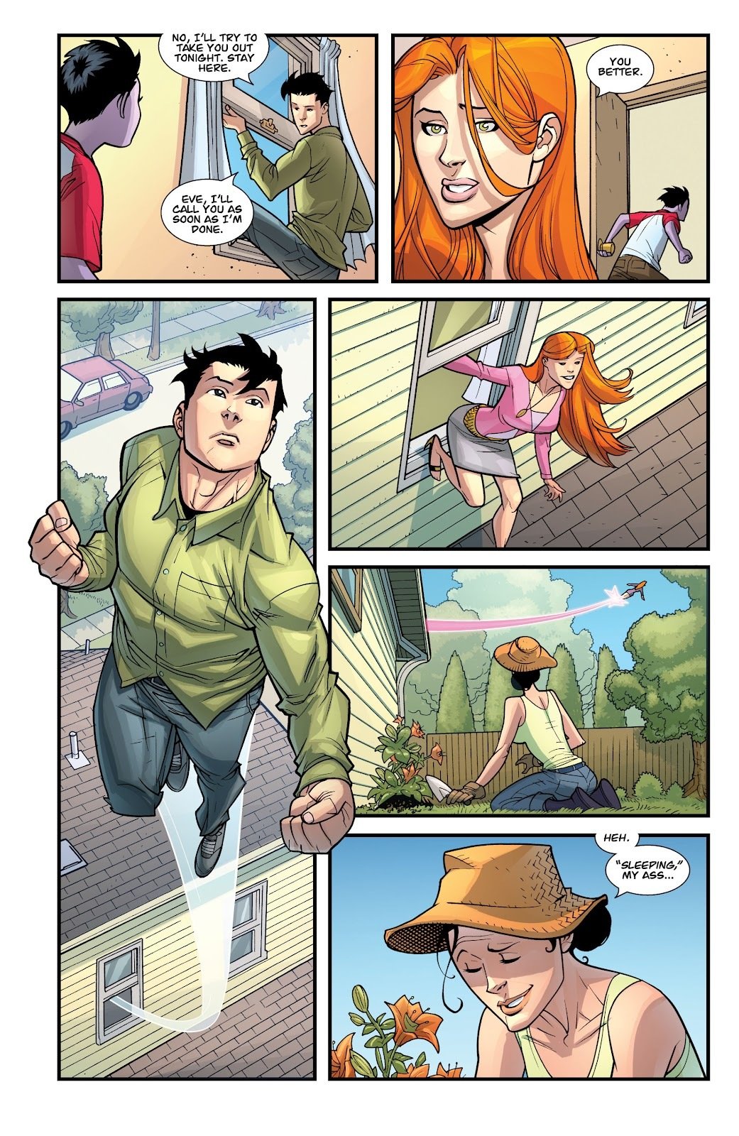 Read Invincible 2003 EN Manga Online