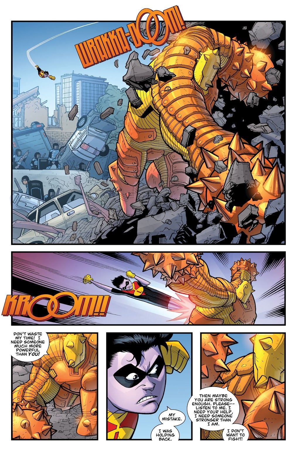 Read Invincible 2003 EN Manga Online