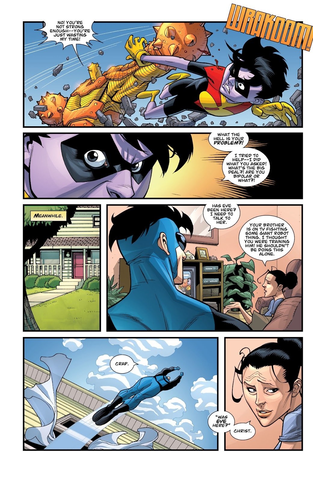 Read Invincible 2003 EN Manga Online