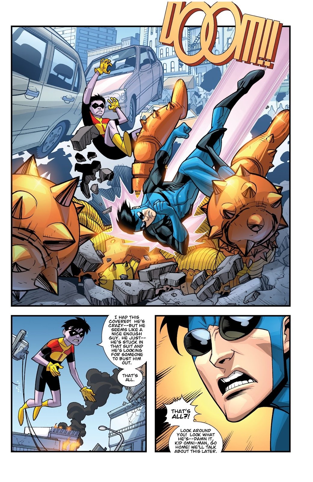 Read Invincible 2003 EN Manga Online