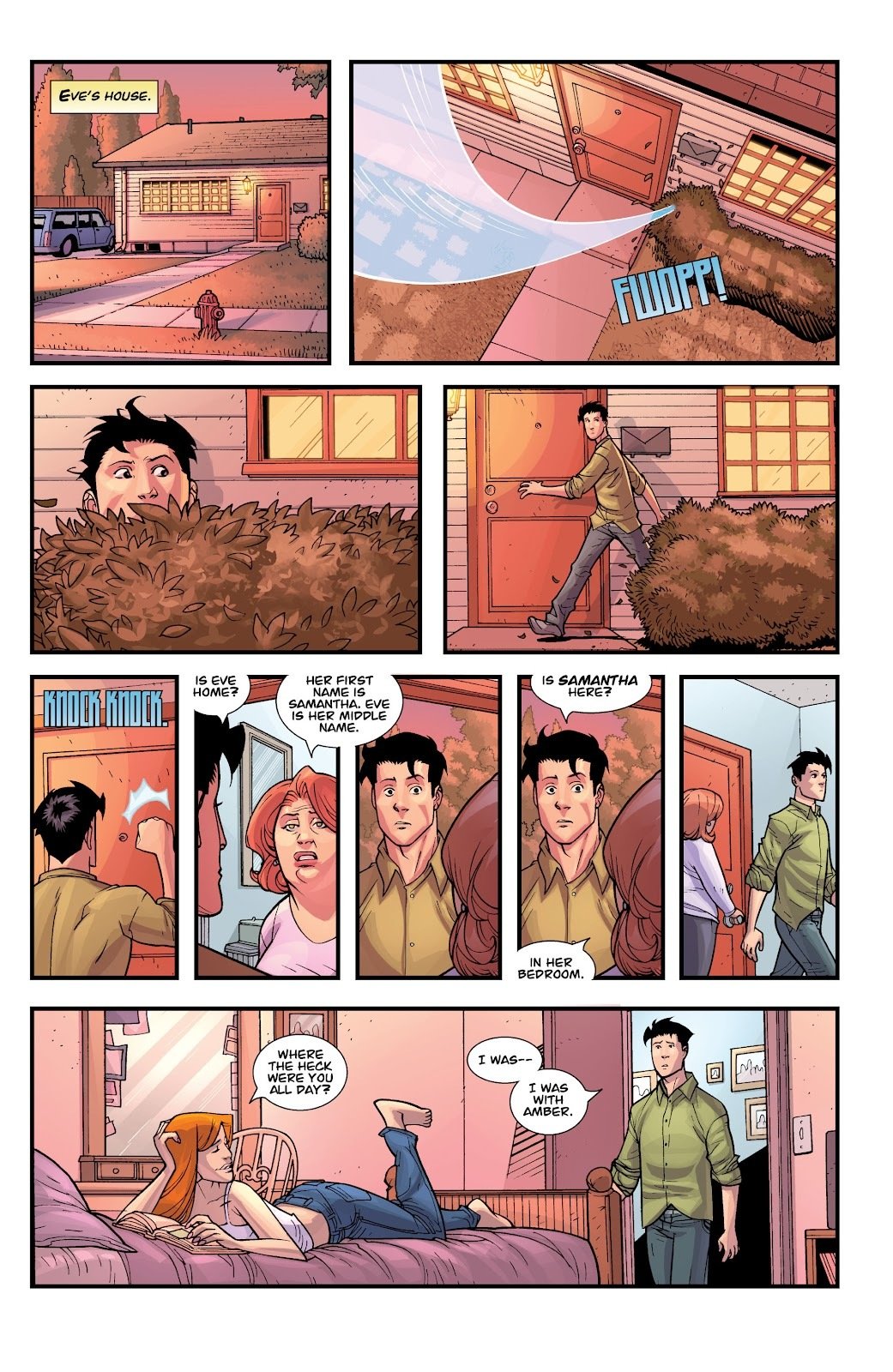 Read Invincible 2003 EN Manga Online