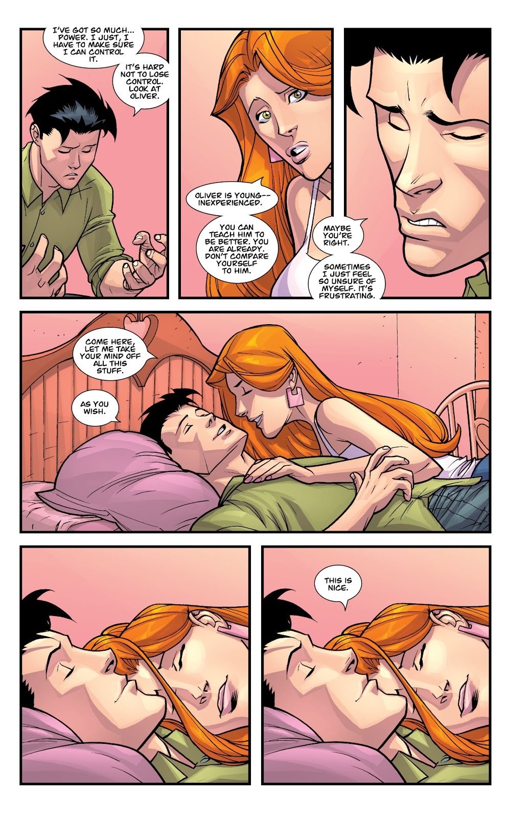 Read Invincible 2003 EN Manga Online