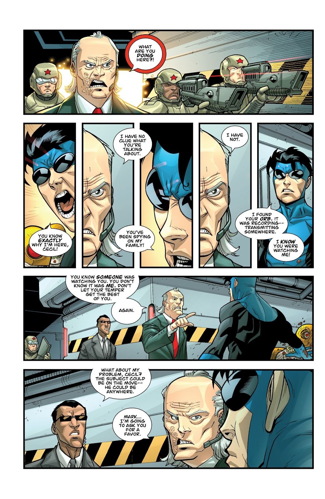 Read Invincible 2003 EN Manga Online