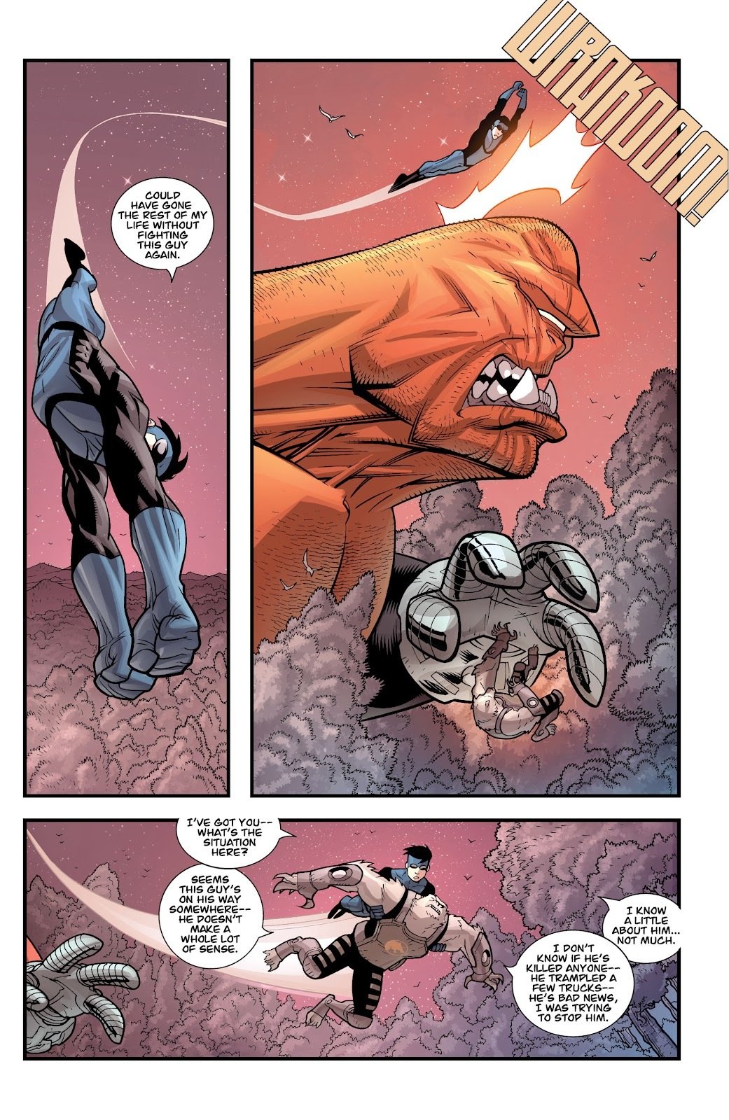 Read Invincible 2003 EN Manga Online
