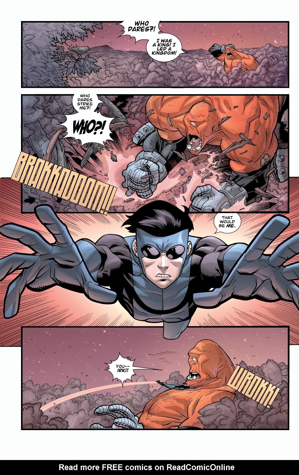 Read Invincible 2003 EN Manga Online