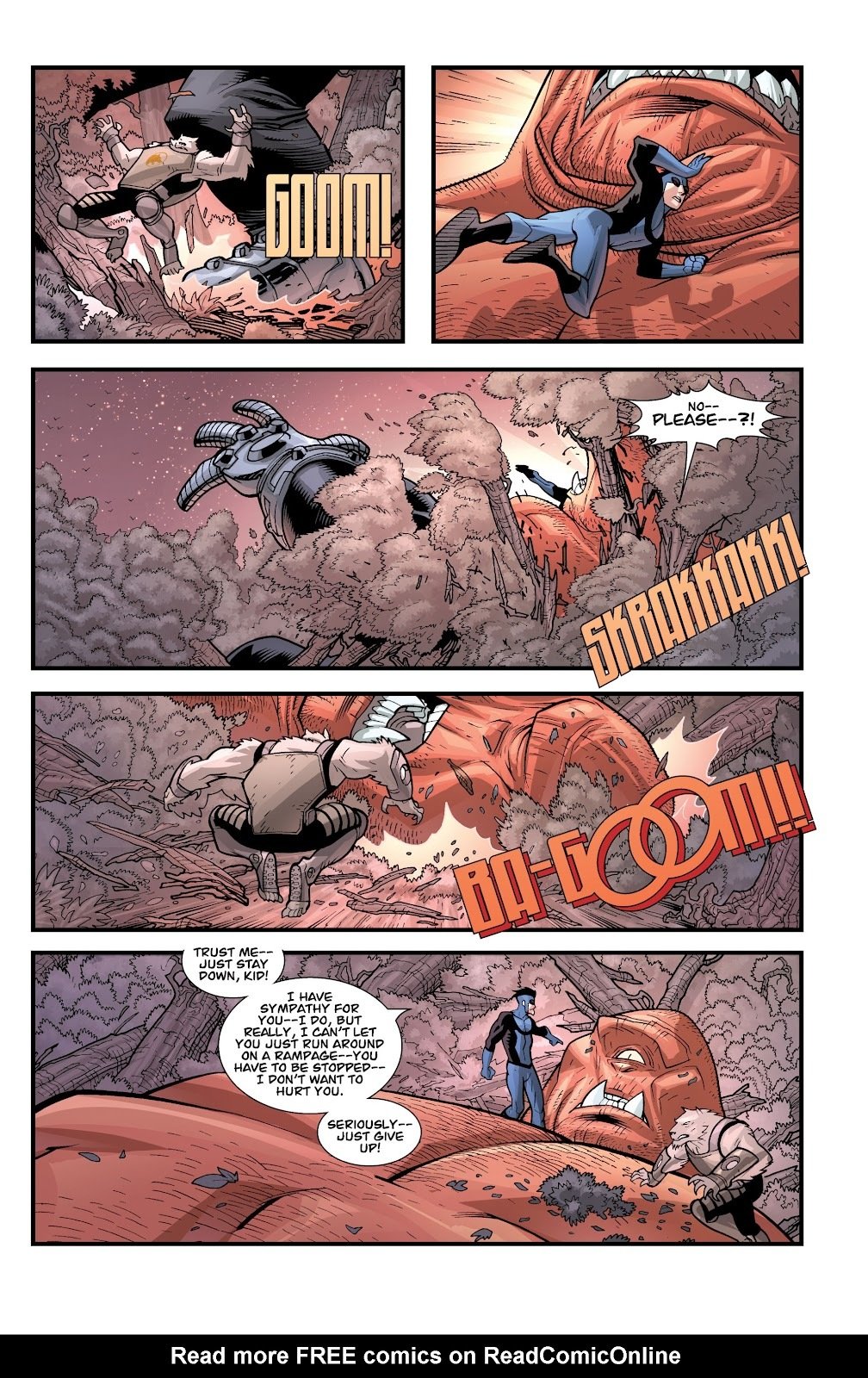 Read Invincible 2003 EN Manga Online