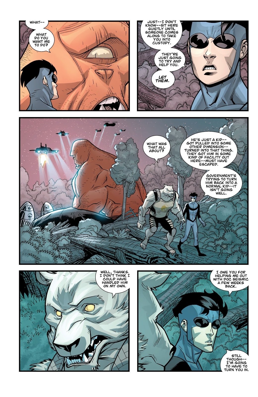 Read Invincible 2003 EN Manga Online