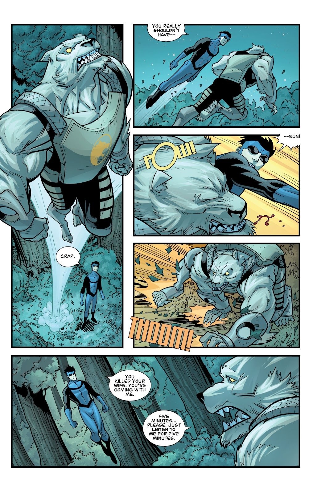 Read Invincible 2003 EN Manga Online