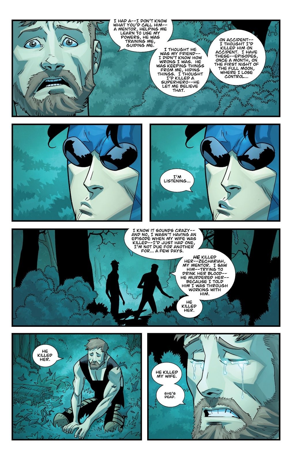 Read Invincible 2003 EN Manga Online
