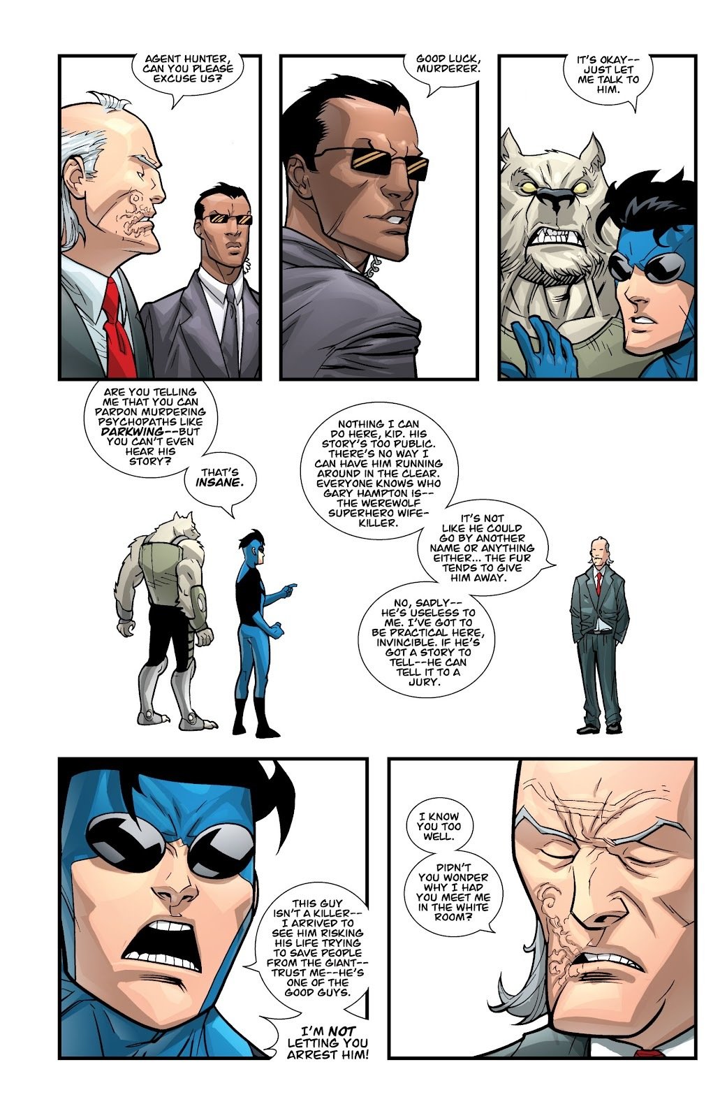 Read Invincible 2003 EN Manga Online
