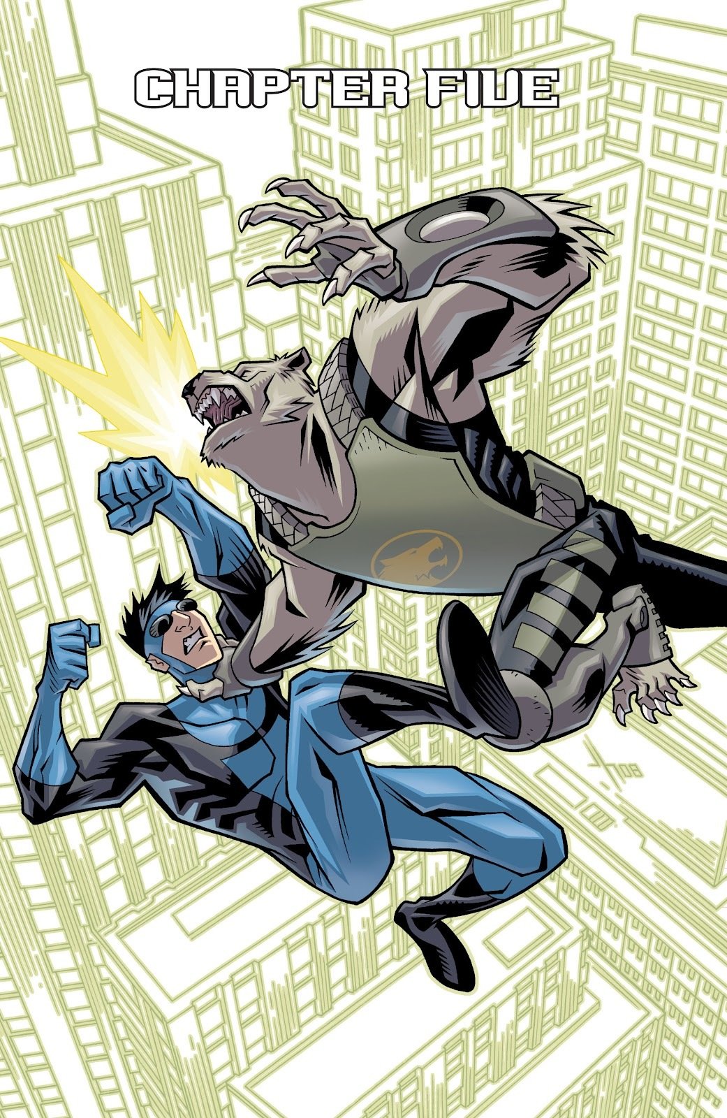 Read Invincible 2003 EN Manga Online